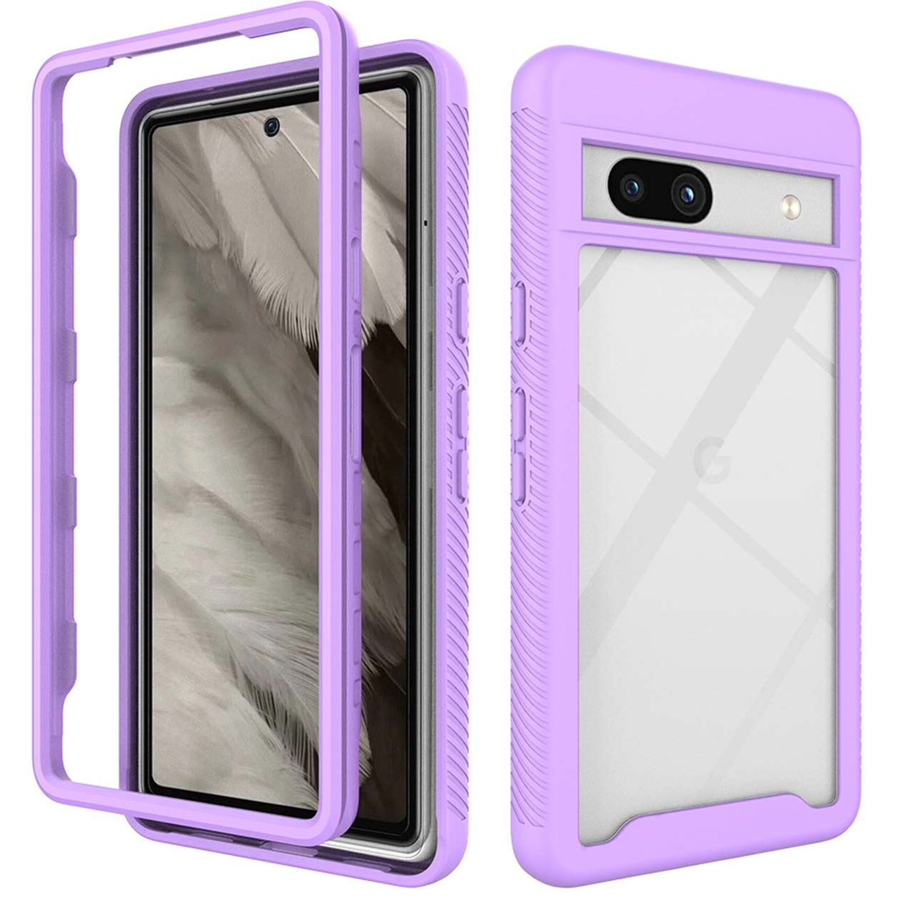 Google Pixel 8a ケース 耐衝撃 バンパー ピクセル8a ポイント消化