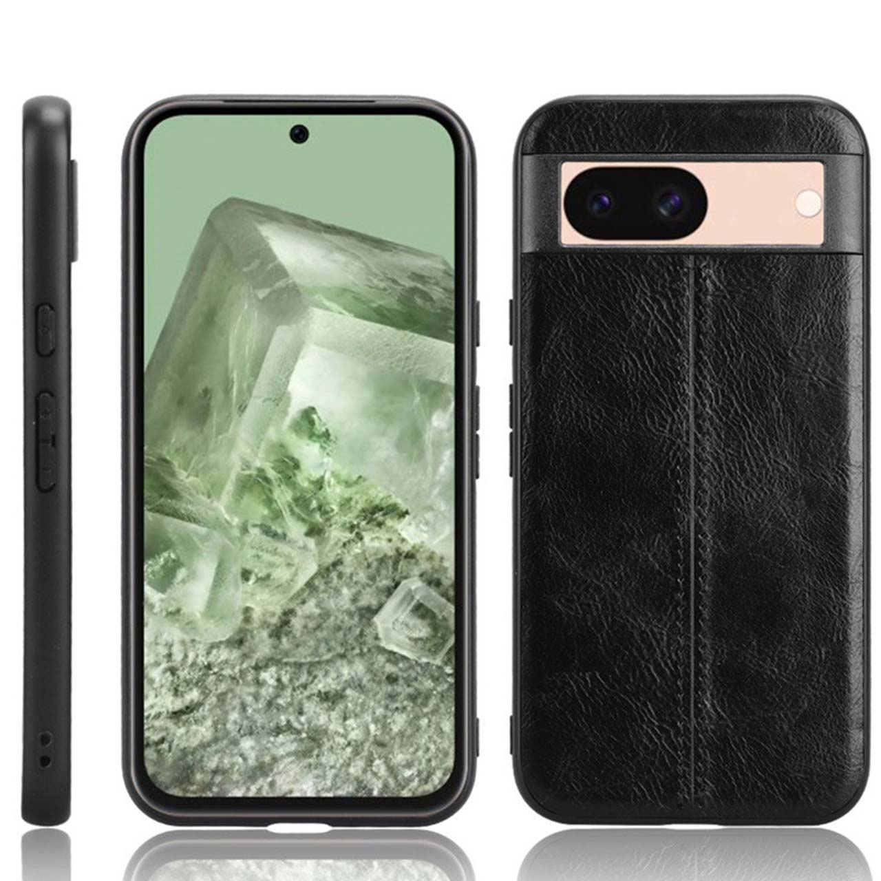 Google Pixel 8a ケース レザー ソフト ピクセル8a ポイント消化