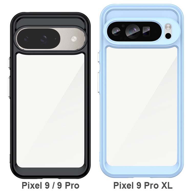  Google Pixel 9 Pro ProXL ソフト 耐衝撃 ケース