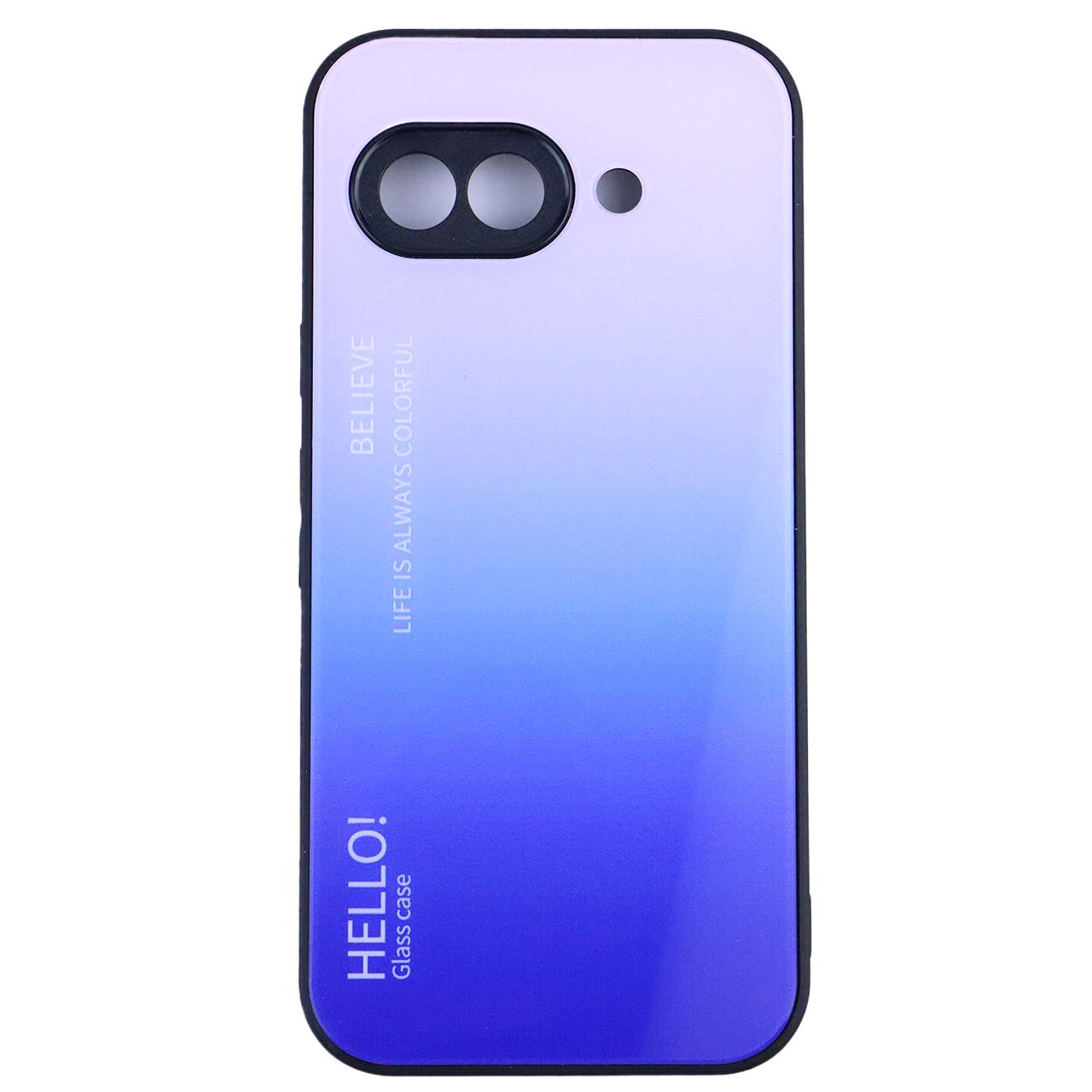 Google Pixel 9a ケース グラデーション ハイブリット ピクセル