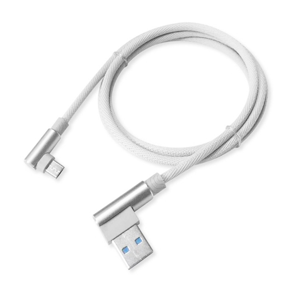 Type-C 2m L型 ダブル90度 ケーブル USB 高速充電 Mac Book Pro｜azumark｜03