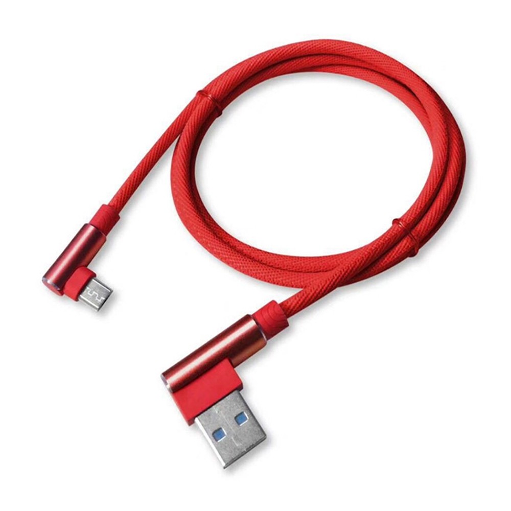 Type-C 2m L型 ダブル90度 ケーブル USB 高速充電 Mac Book Pro｜azumark｜04