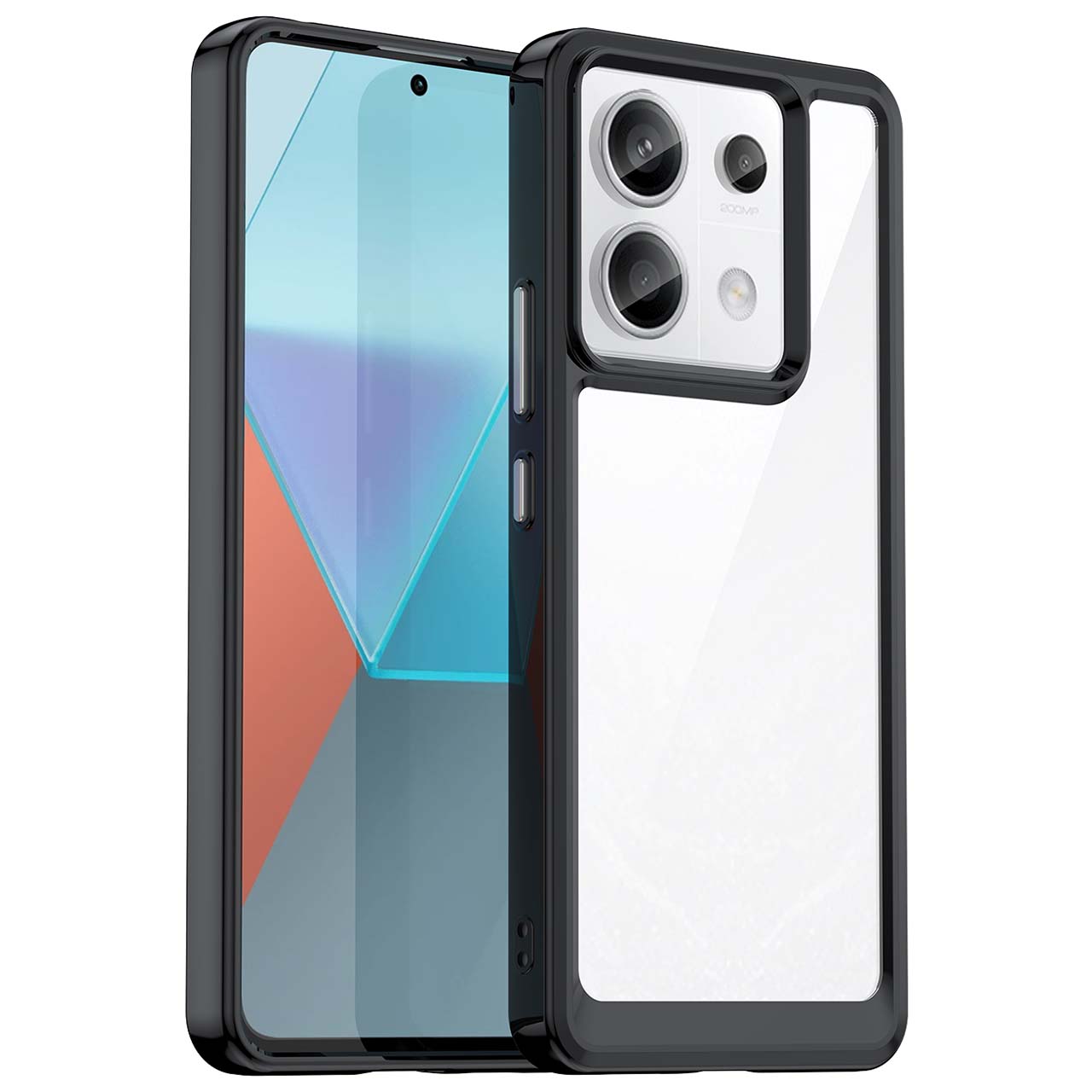 Redmi Note 13 Pro 5G ケース 耐衝撃 ハイブリット ケース レッドミー ノート ポイント消化 | ブランド登録なし | 01