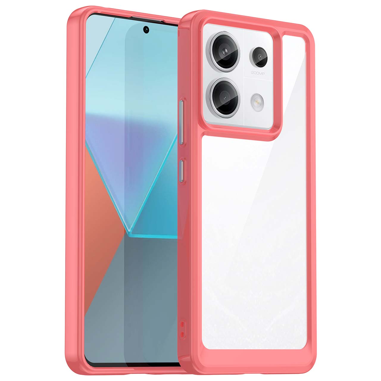 Redmi Note 13 Pro 5G ケース 耐衝撃 ハイブリット ケース レッドミー ノート ポイント消化 | ブランド登録なし | 03
