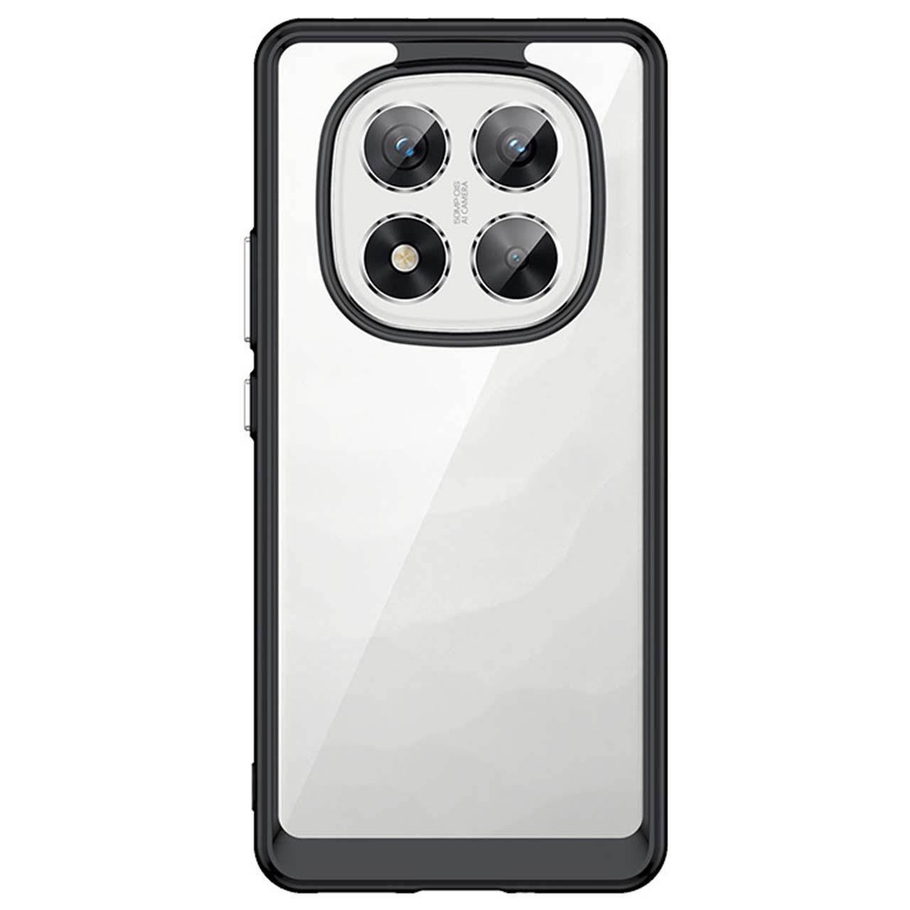 Redmi Note 14 Pro 5G ケース 耐衝撃 ハイブリット ケース レッド ミー ノート  ポイント消化 | ブランド登録なし | 01