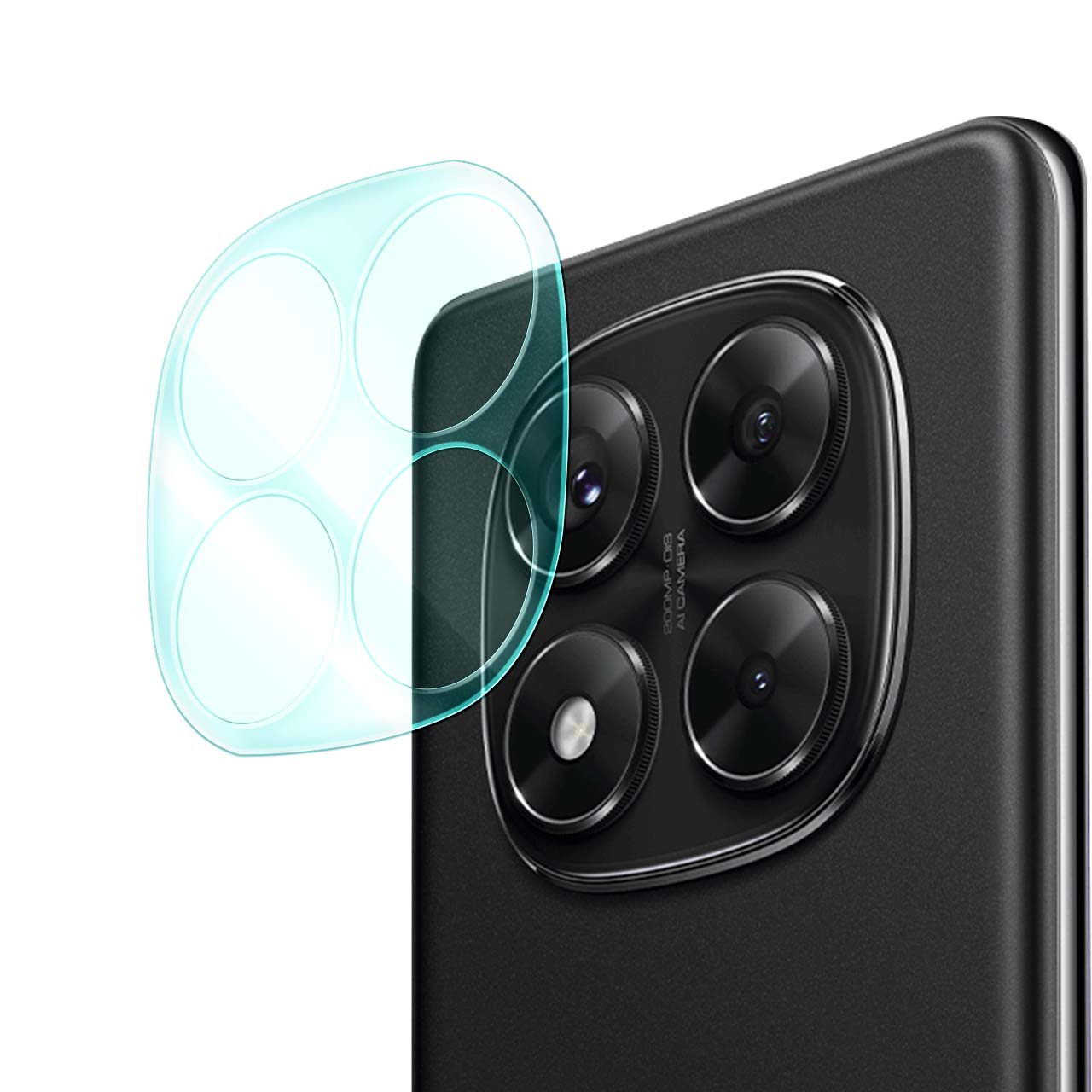  Redmi Note 14 Pro 5G カメラレンズ保護フィルム