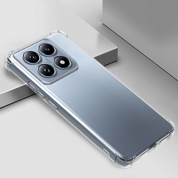 Xiaomi 14T pro 完動品　ソフトケース付き Xiaomi 14T ケース Pro 薄型 耐衝撃 コーナーガード ソフト 14t