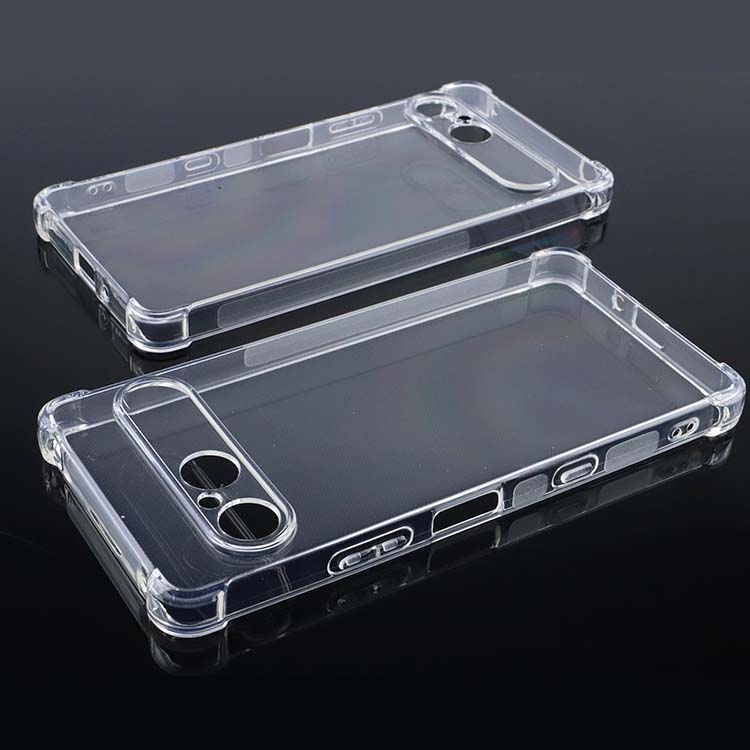  Xperia 10 VII 耐衝撃クリアソフトケース