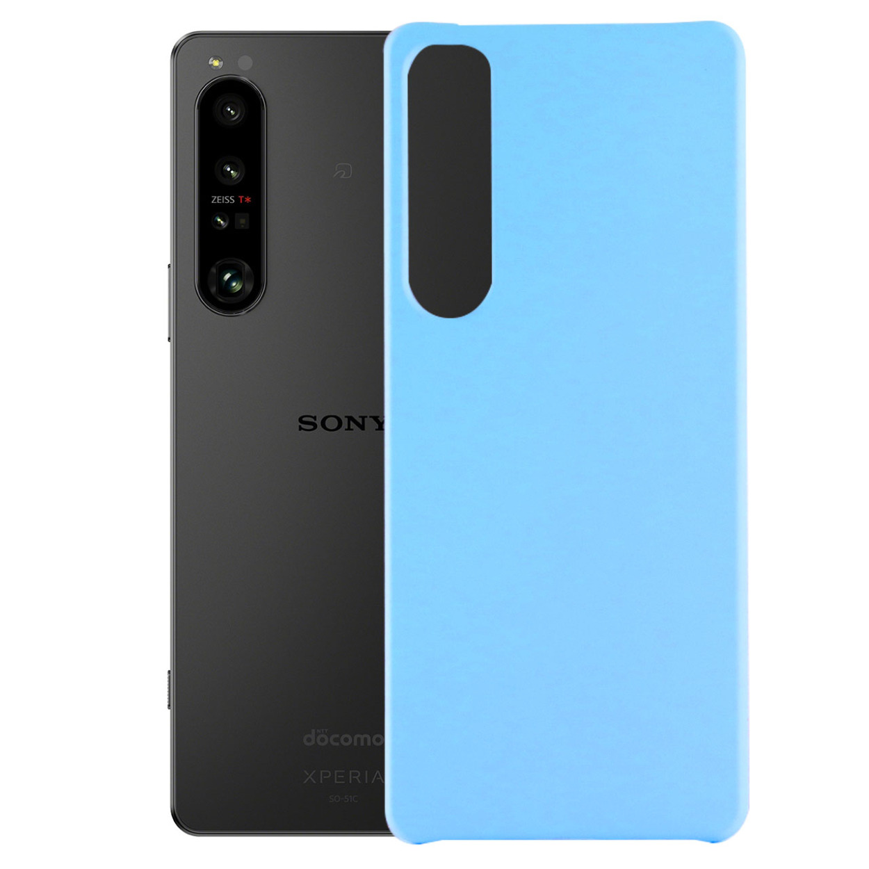 【色:ブラック_サイズ:Xperia 1 IV】Xperia 1 IV ケース Xperia 1 IV 耐衝撃 カスタマイズ ケース Guardian Standard