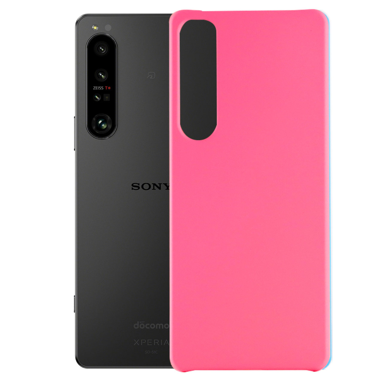 Sony Xperia 1 IV docomo ケース付き Xperia 1 IV Style Cover with Stand XQZ-CBCT | Xperia