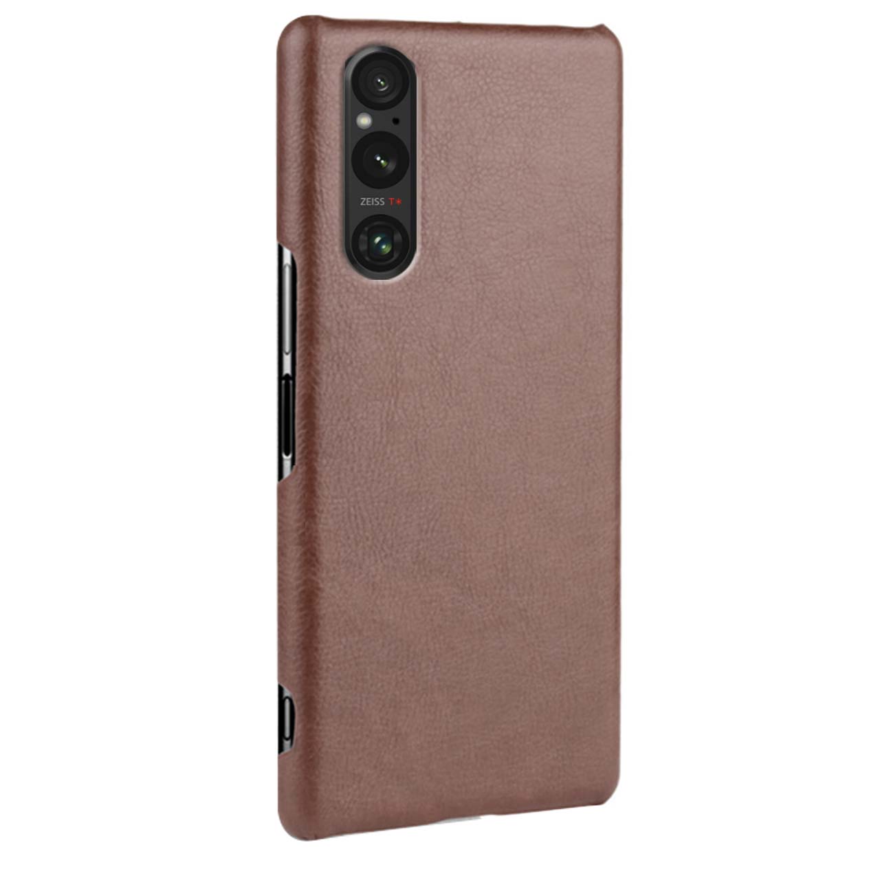 Xperia 1 V スマホケース 保護カバー xperia1 v エクスペリア1 マーク5 レザー ハード ケース 背面レザー PCケース ポイント消化 | ブランド登録なし | 03