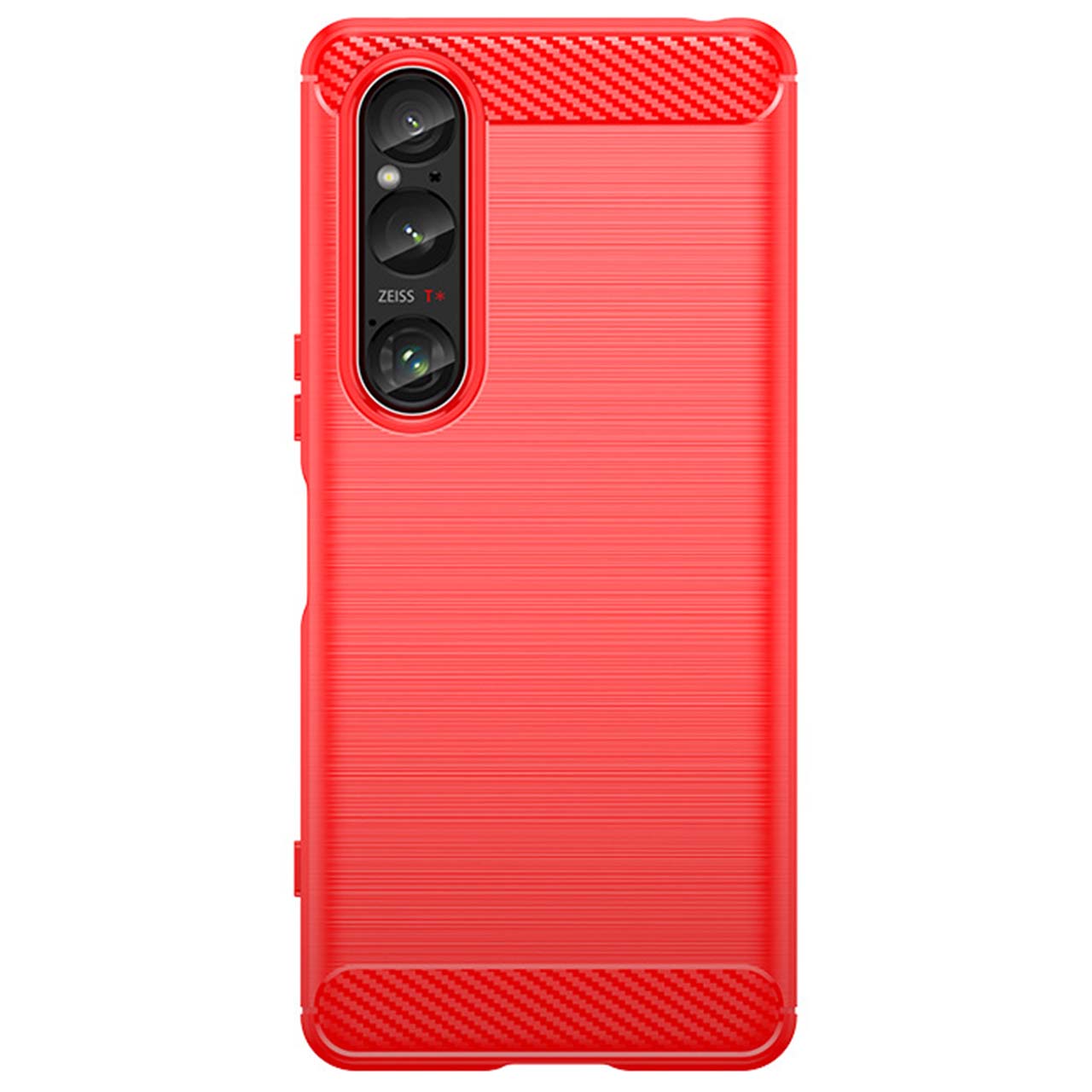 Xperia 1 VI ケース カーボン調 薄型 耐衝撃 ソフト エクスペリア1