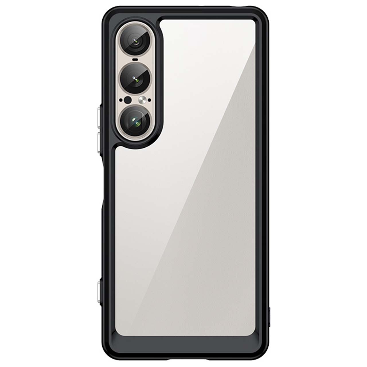 Xperia 1 VII ケース 耐衝撃 ハイブリット エクスペリア1 マーク