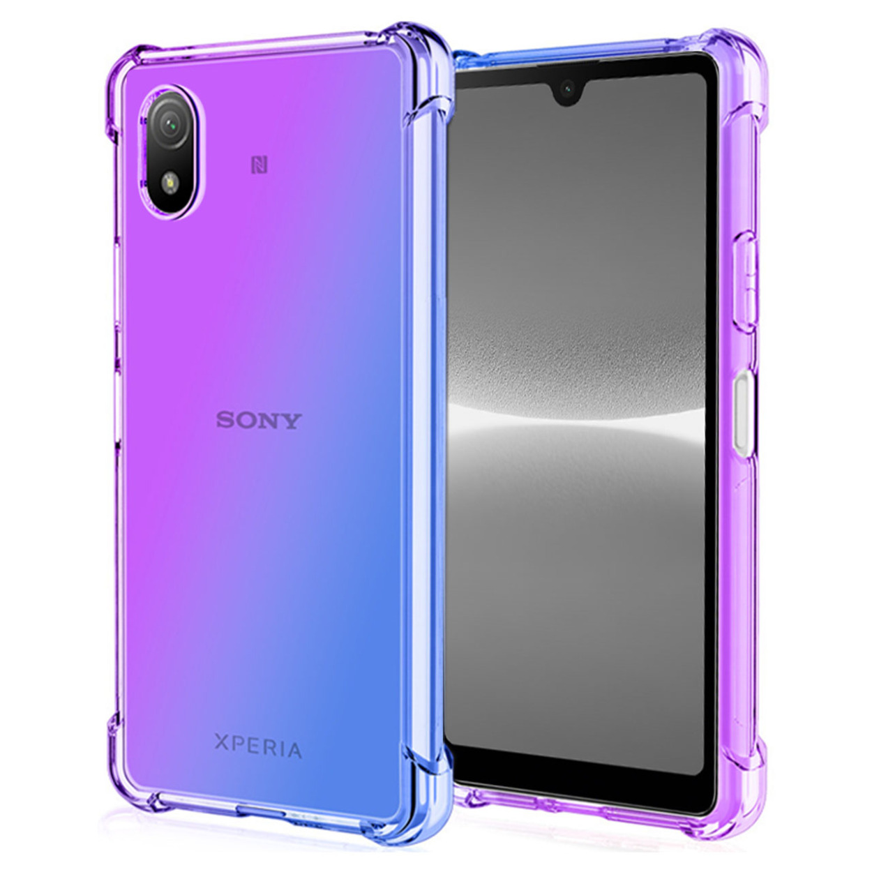 Xperia - 値下げ！新品未開封 Xperia Ace パープル Xperia Ace III スマホケース 保護カバー xperia aceiii