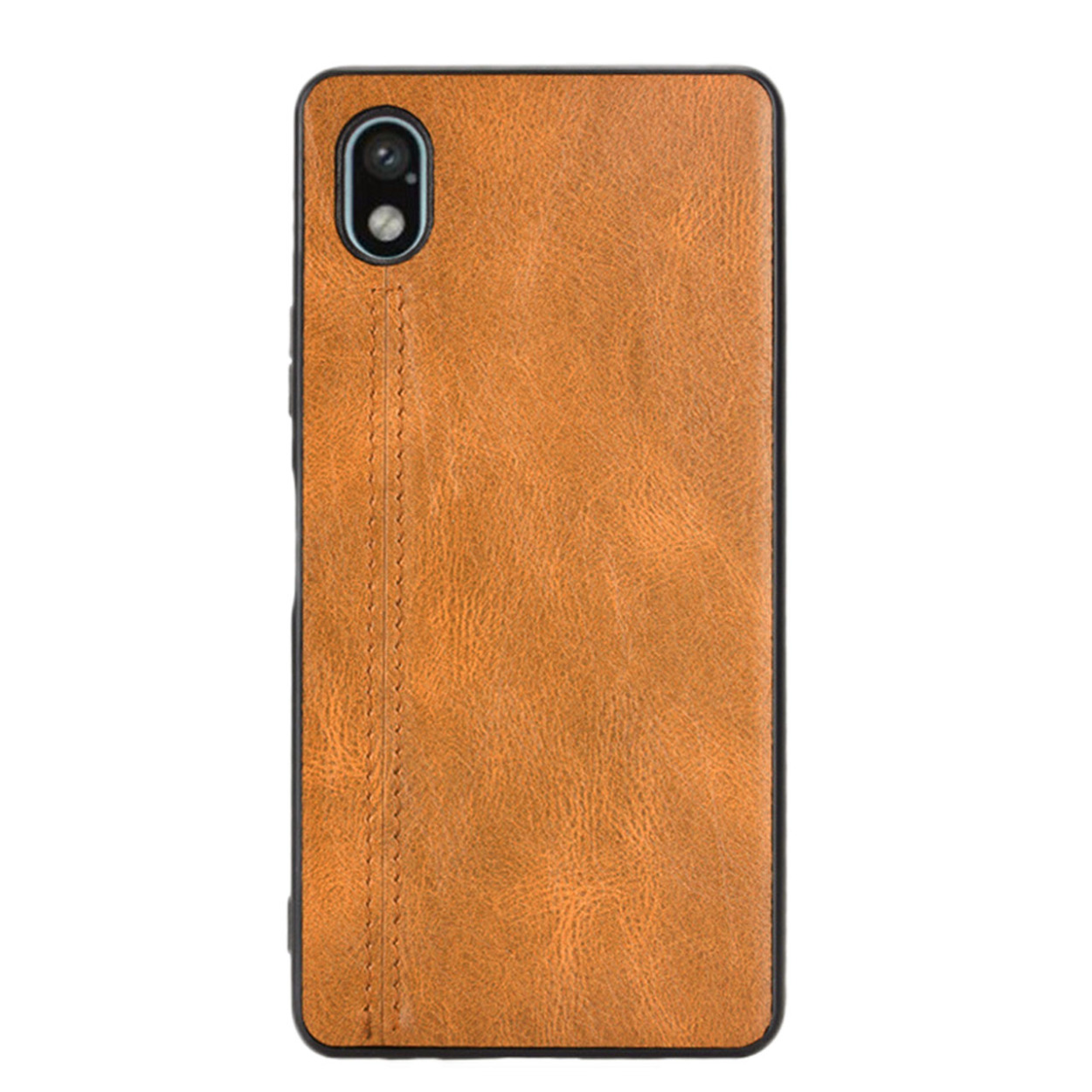 Xperia Ace III スマホケース 保護カバー xperia aceiii エクスペリアace3 エース3 レザー 薄型 ソフト ケース 背面レザーTPUケース ポイント消化 | ブランド登録なし | 04