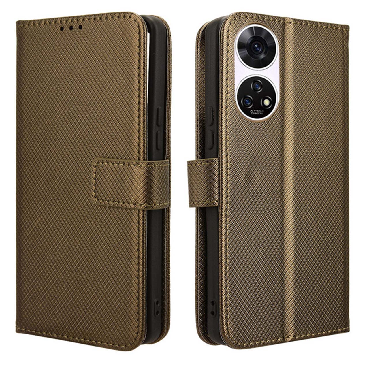 あんしんファミリースマホ ケース 手帳 チェック柄 A303ZT ポイント