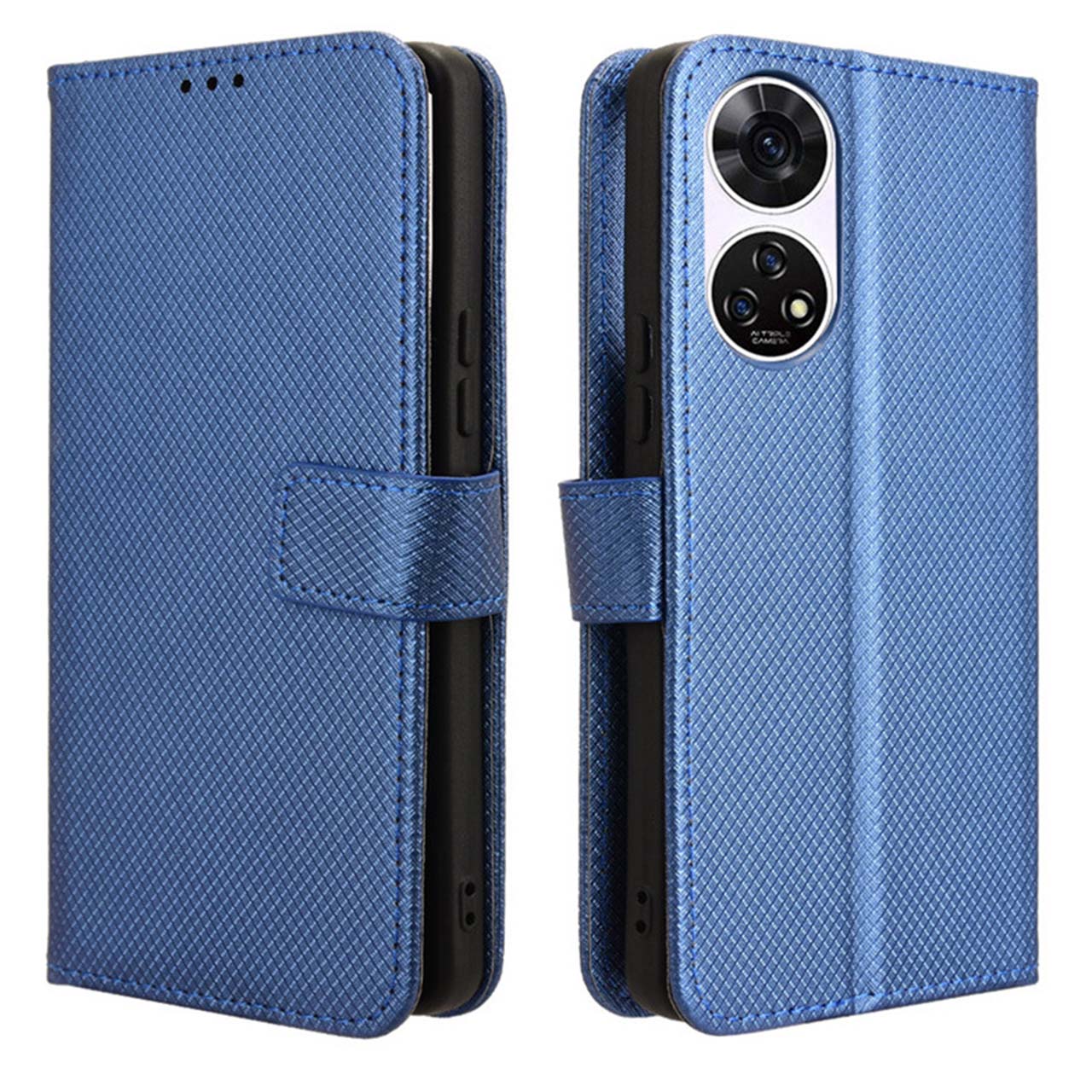 あんしんファミリースマホ ケース 手帳 チェック柄 A303ZT ポイント