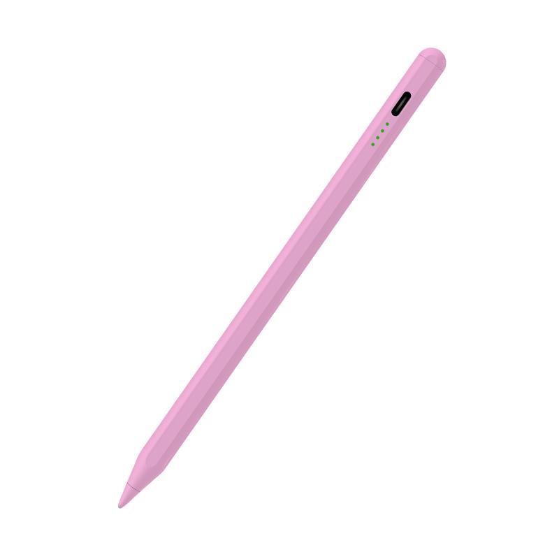 【ペン先4枚付き】タッチペン iPad ペンシルスタイラスペン 残量表示/傾き感知 極細 iPad 第10世代 9876 Air5 4 mini6 Pro 11 12.9 磁気吸着 超高感度 充電式｜azurestore｜05