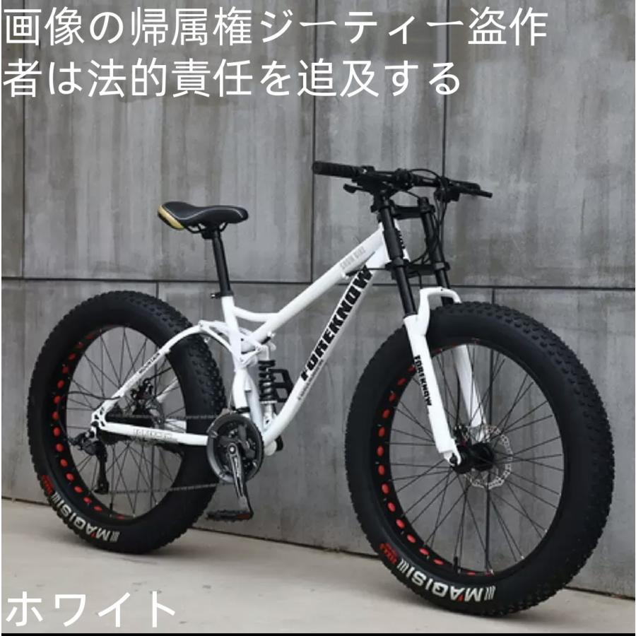 自転車MTB、ファットホイールバイク/ファットバイク/ファット