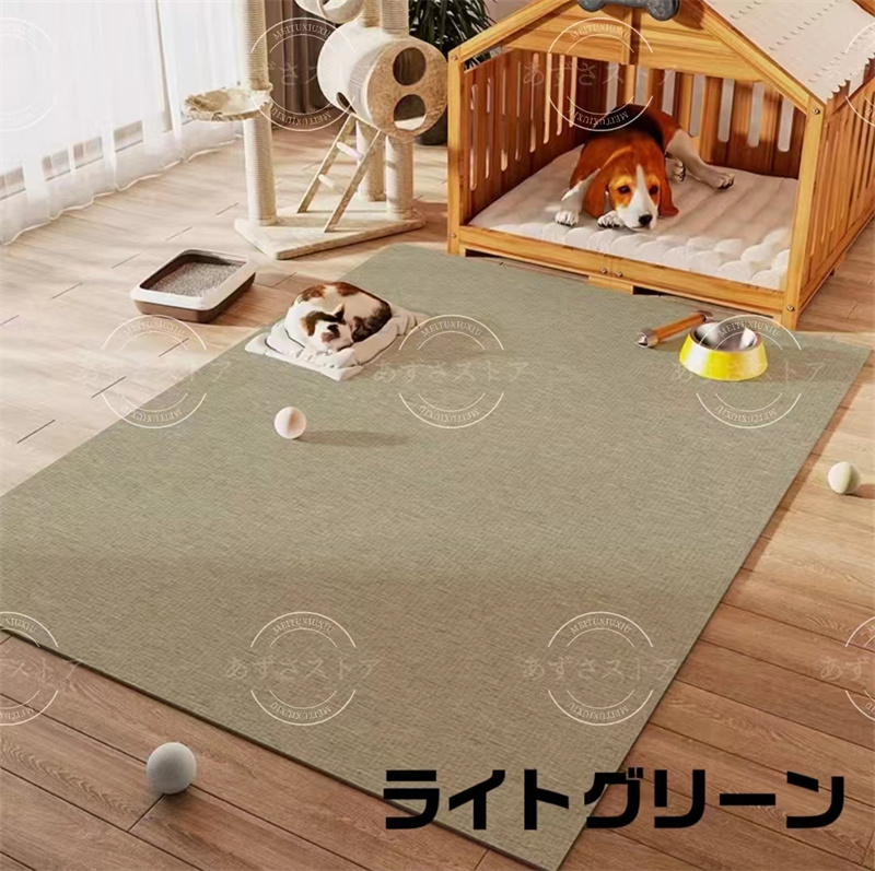 【新品未使用】OutdoorMonster マットベージュ 楽天市場】玄関マット マシュー 50×80 cm ウール 毛 100％ 防炎