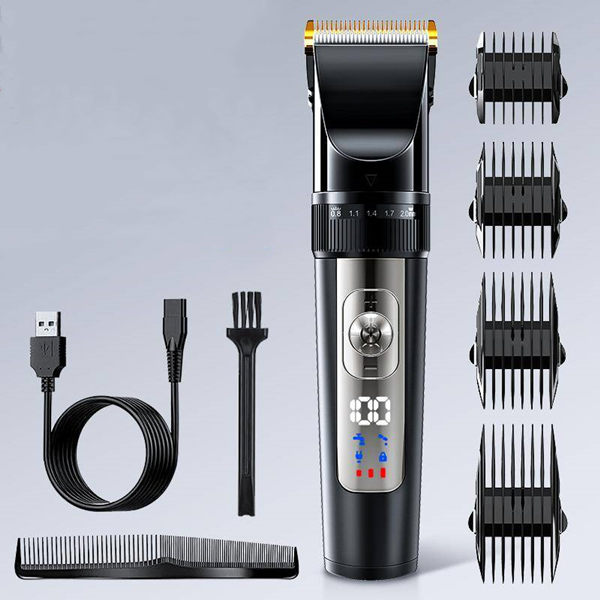 最新型 バリカン 散髪 電動バリカン ヘアカッター 充電式 セルフカット