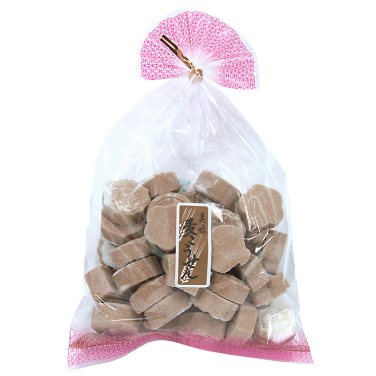 らくがん きなこ、抹茶、麦こうせん 落雁 打菓子 駄菓子