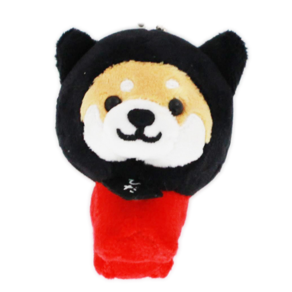 旅するマメしば（さるぼぼ・下呂温泉・合掌造り）マスコット さるぼぼ