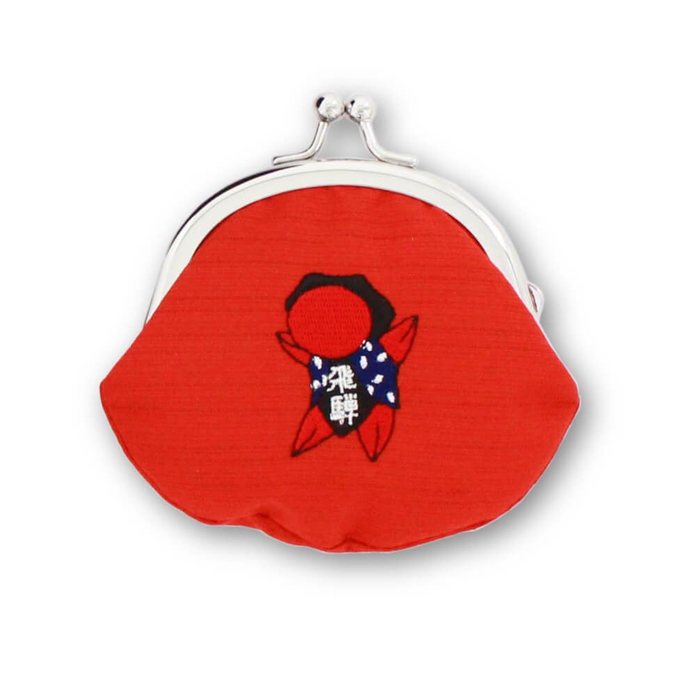 さるぼぼ 財布(赤 黄 紺) さいふ サイフ 小銭入れ 小物入れ ポーチ (ポスト投函-2) : 暮らしを創る あずさ屋 - 通販 -  Yahoo!ショッピング