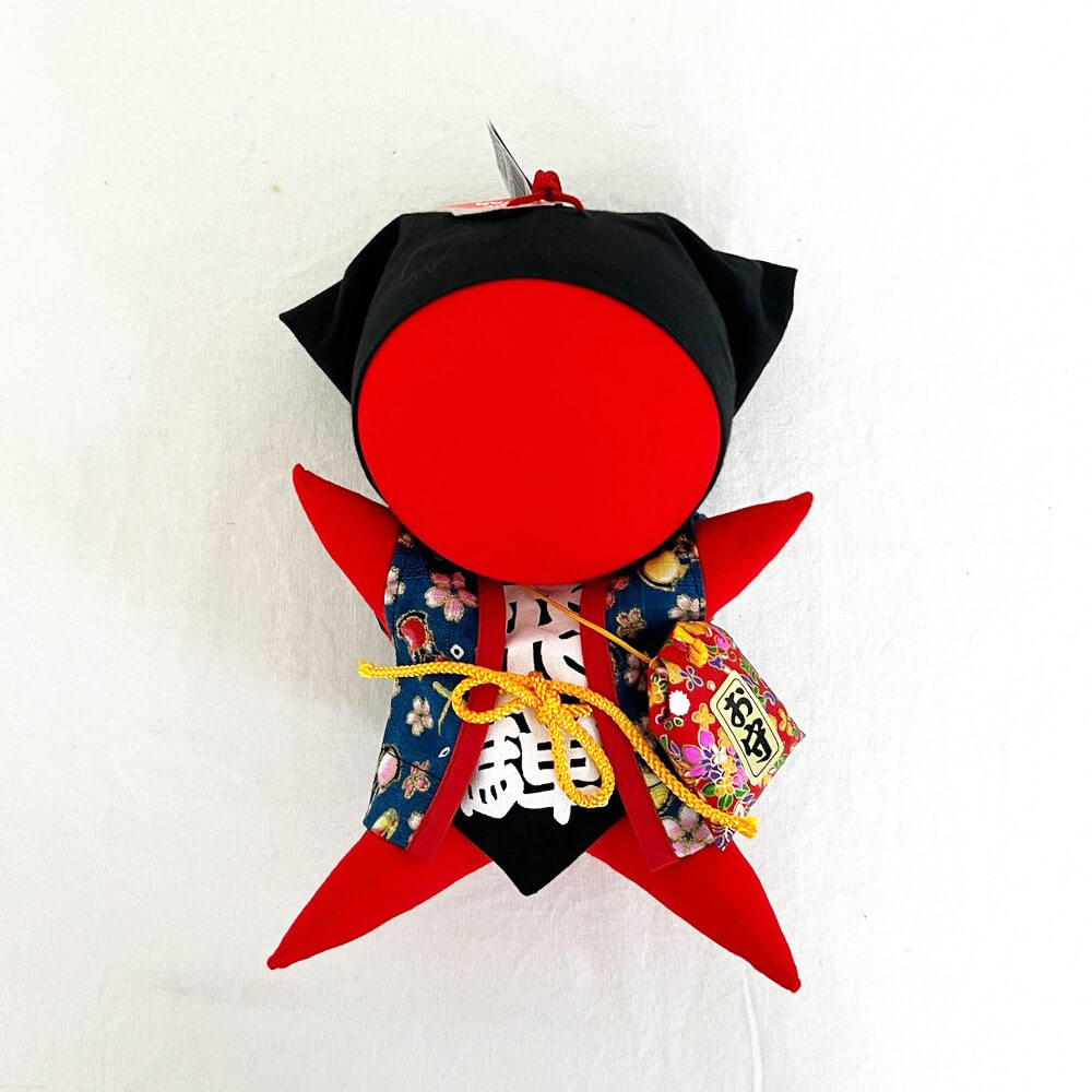 さるぼぼ 風水さるぼぼ No.12 (全8種) 約19cm / さるぼぼ お守り 勝負運 安産