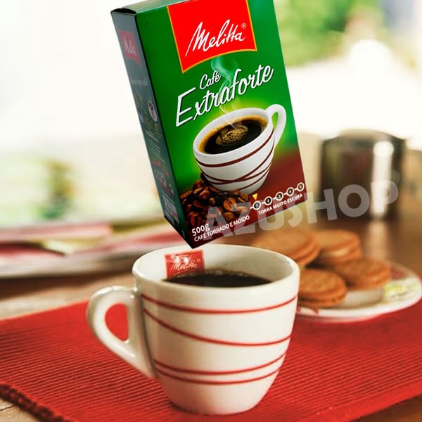 ブラジルコーヒー メリタ エクストラフォルチ 500g MELITTA Extraforte