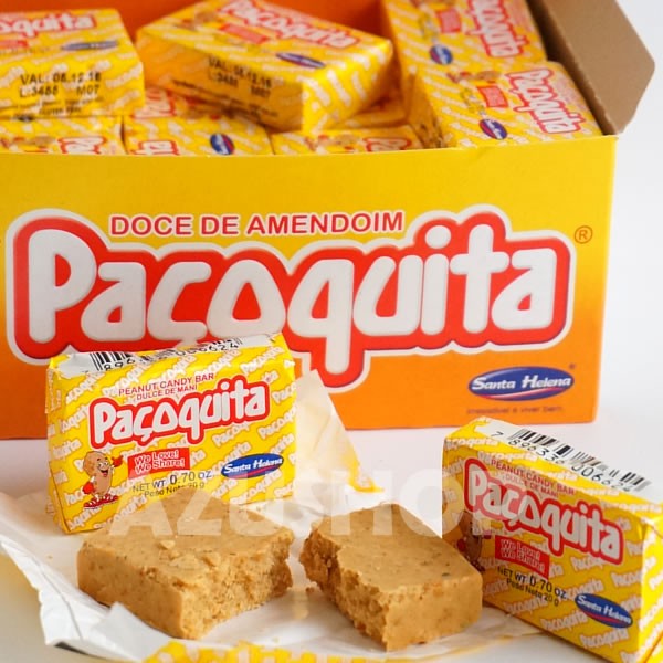 ブラジルのピーナツお菓子　パソキッタ