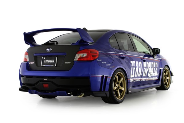 ZERO/SPORTS / ゼロスポーツ WRX STI（VAB） A〜C エアダムスタイ