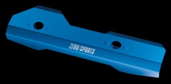 VAB GRB GVB ゼロスポーツ ベルトプロテクター ブルー ZERO/SPORTS / ゼロスポーツ インプレッサ WRX STI (GVB GVF GRB