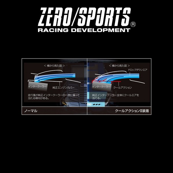 ZERO/SPORTS / ゼロスポーツ レヴォーグ VM# クールアクション2