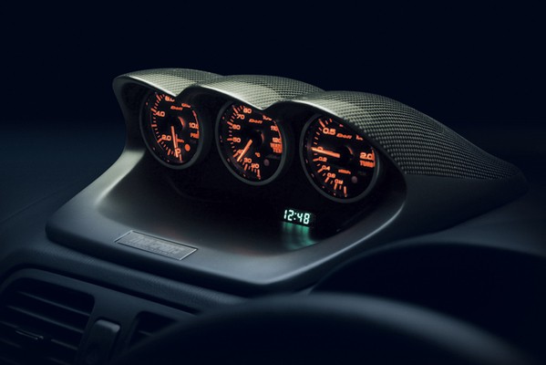 インプレッサgdb-a型　ゼロスポーツ製　ハイスピードメーター インプレッサgdb-a型ゼロスポーツ製ハイスピードメーター