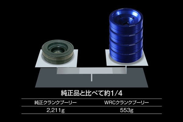 12305AA243 クランクプーリー レガシィ　エクシーガ アウトバック 12305AA243 クランクプーリー レガシィ エクシーガ アウトバック