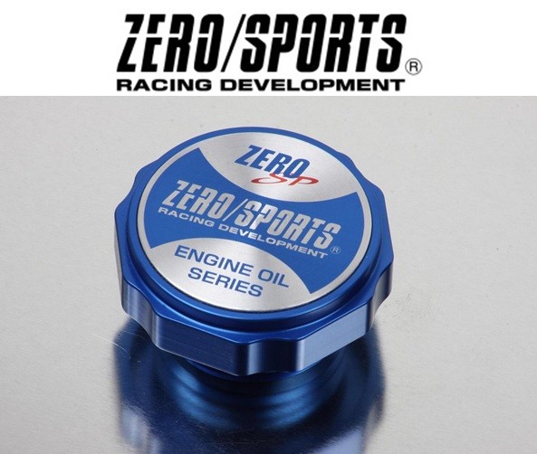 ZERO/SPORTS ゼロスポーツ ZERO SP オイルフィラーキャップ