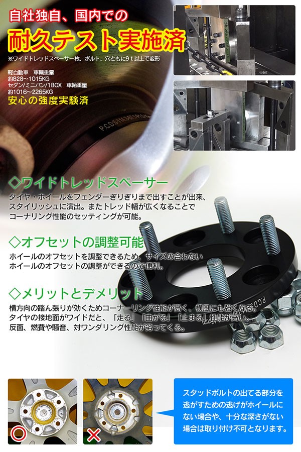 AZ製 ハイエース 200系 ワイドトレッドスペーサー/ワイトレ 20mm 6穴 