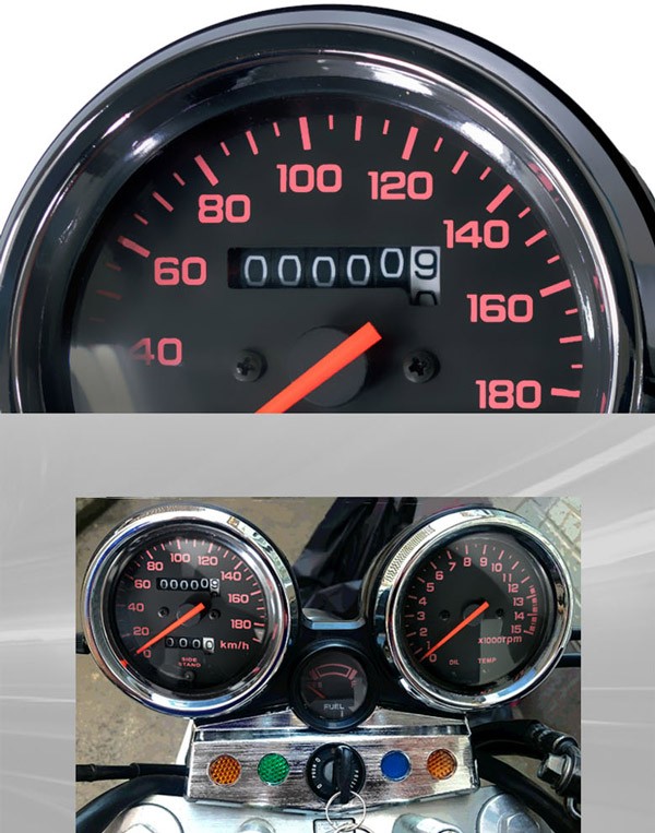 AZ) バイク用 ホンダ CB400SF/NC31 メーターユニット ver.S 95