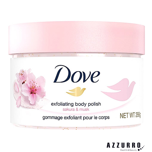 Dove クリーミーボディスクラブ ユニリ−バ ダヴ クリーミースクラブ