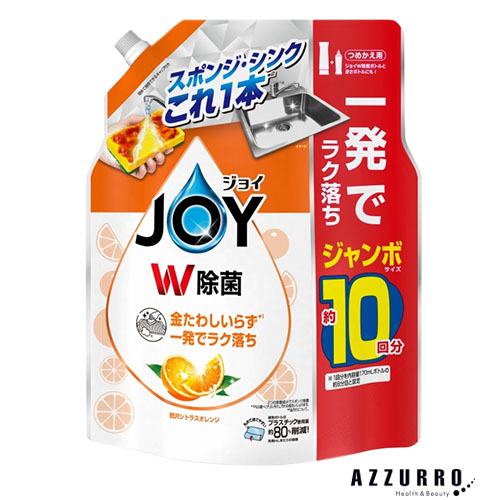 ジョイ(P&G) P&G 除菌ジョイ コンパクト つめかえ用 ジャンボサイズ