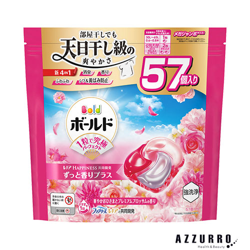 ボールド P&G ジェルボール 4IN1 つめかえ メガジャンボサイズ