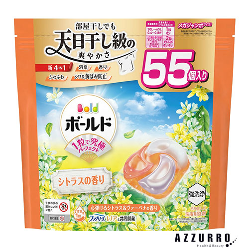ボールド P&G ジェルボール 4IN1 つめかえ メガジャンボサイズ