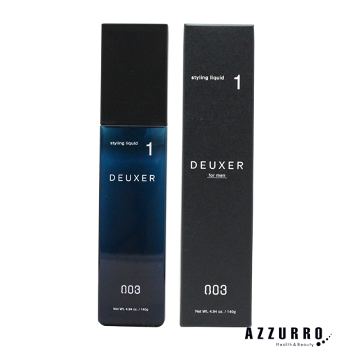 DEUXER ナンバースリー デューサー スタイリング リキッド 140g
