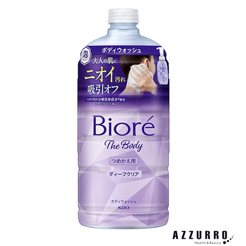ビオレu 花王 ビオレ ザ ボディ 泡タイプ つめかえ用 740ml【ドラッグ