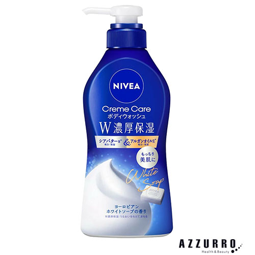 NIVEA（ニベア） 花王 クリームケア ボディウォッシュ W濃厚保湿
