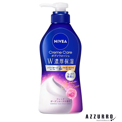 NIVEA（ニベア） 花王 クリームケア ボディウォッシュ W濃厚保湿