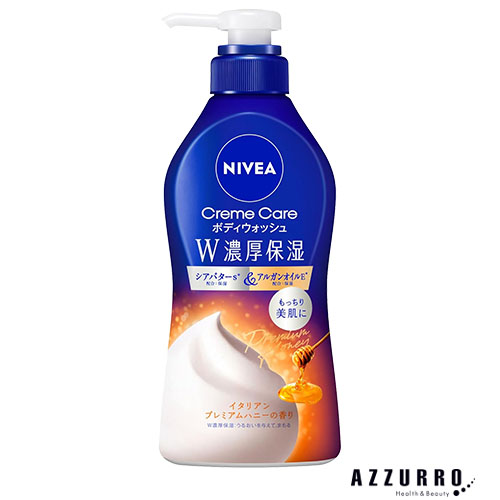 NIVEA（ニベア） 花王 クリームケア ボディウォッシュ W濃厚保湿