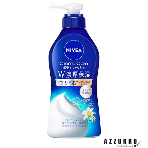 NIVEA（ニベア） 花王 クリームケア ボディウォッシュ W濃厚保湿
