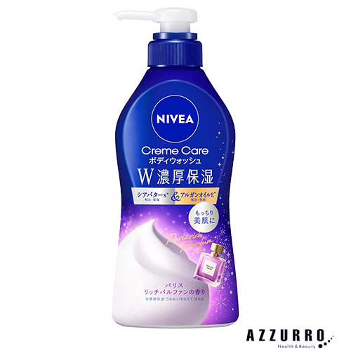 NIVEA（ニベア） 花王 クリームケア ボディウォッシュ W濃厚保湿